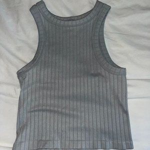Blue/Grey Tank Top. Size:M